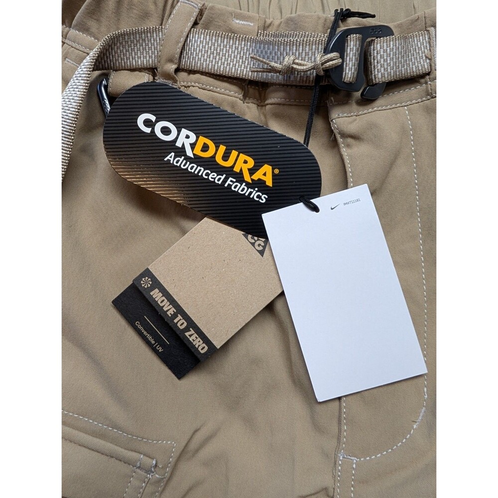 NWT Nike ACG Smith Summit Cargo Pant FN0428 247 Shorts Convertible Men's Sz M - Picture 8 of 12